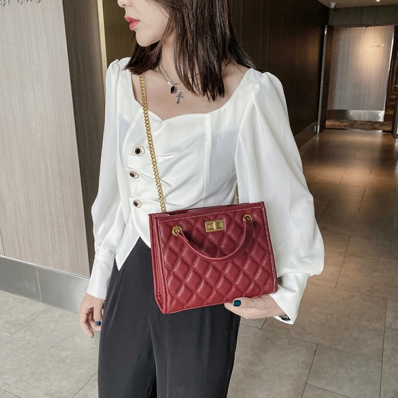 Quilted Bag Buttery Soft